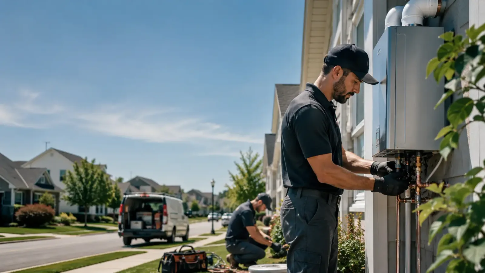 Tankless Water Heater Installation in Rudy, AR